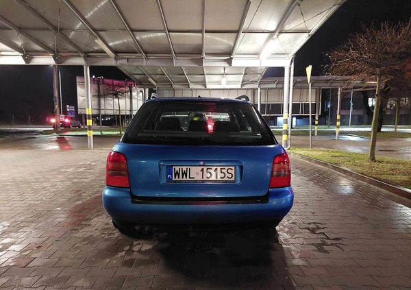 Audi A4 cena 9999 przebieg: 240500, rok produkcji 1998 z Radzymin małe 46